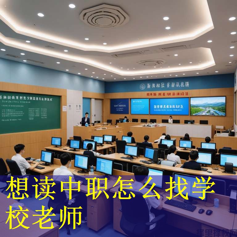 想读中职怎么找学校老师