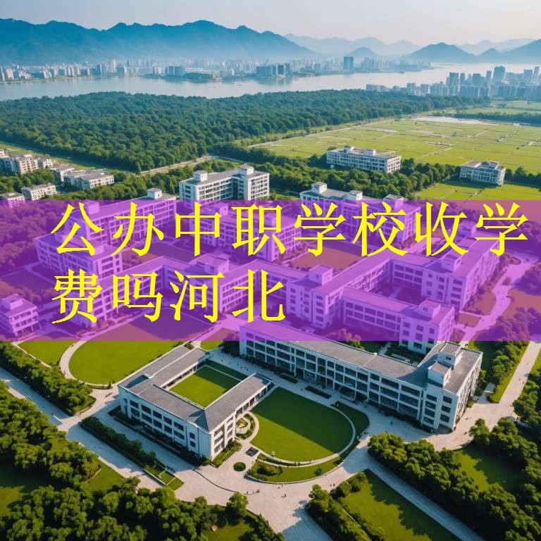 公办中职学校收学费吗河北