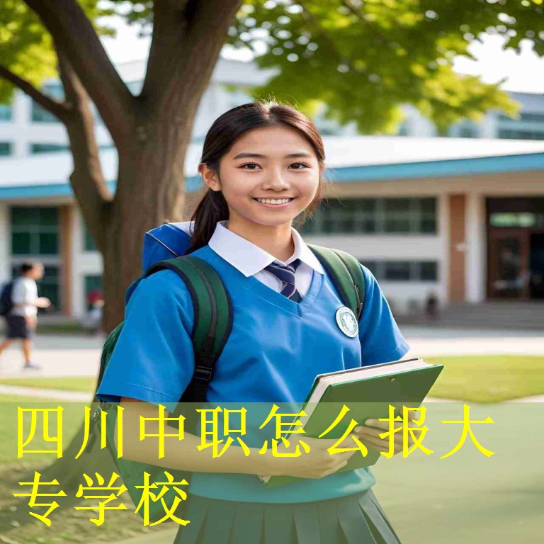 四川中职怎么报大专学校