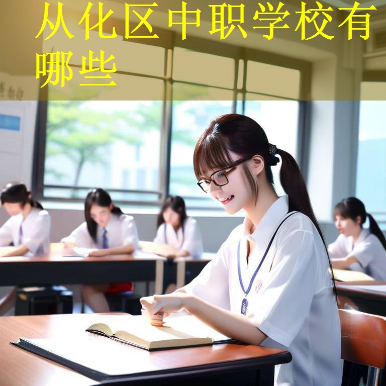 从化区中职学校有哪些