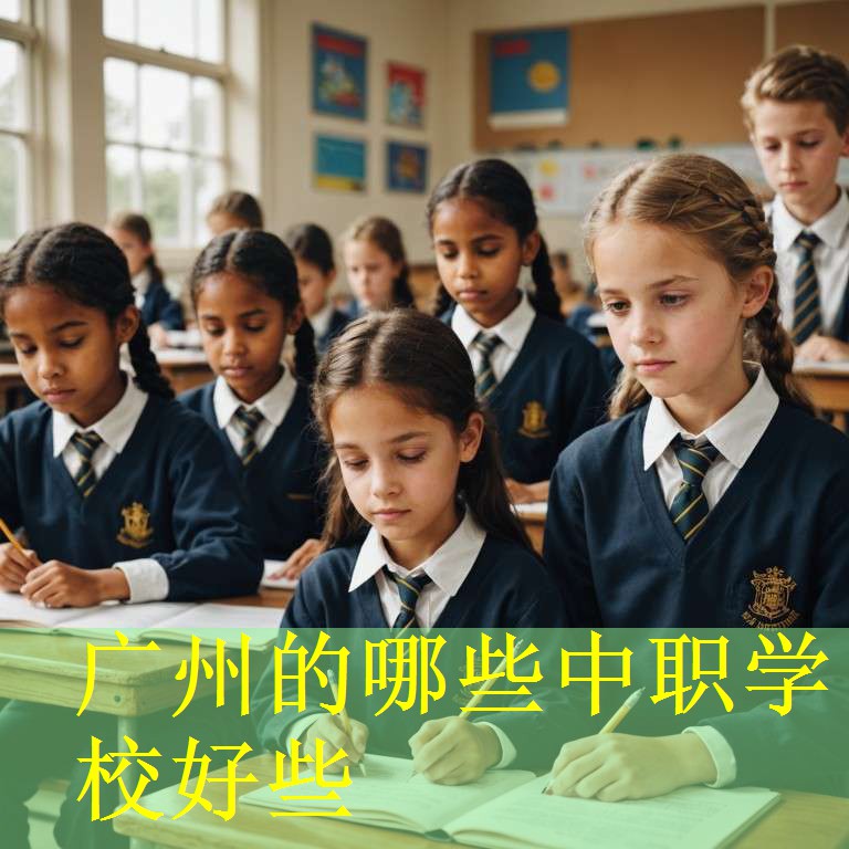 广州的哪些中职学校好些