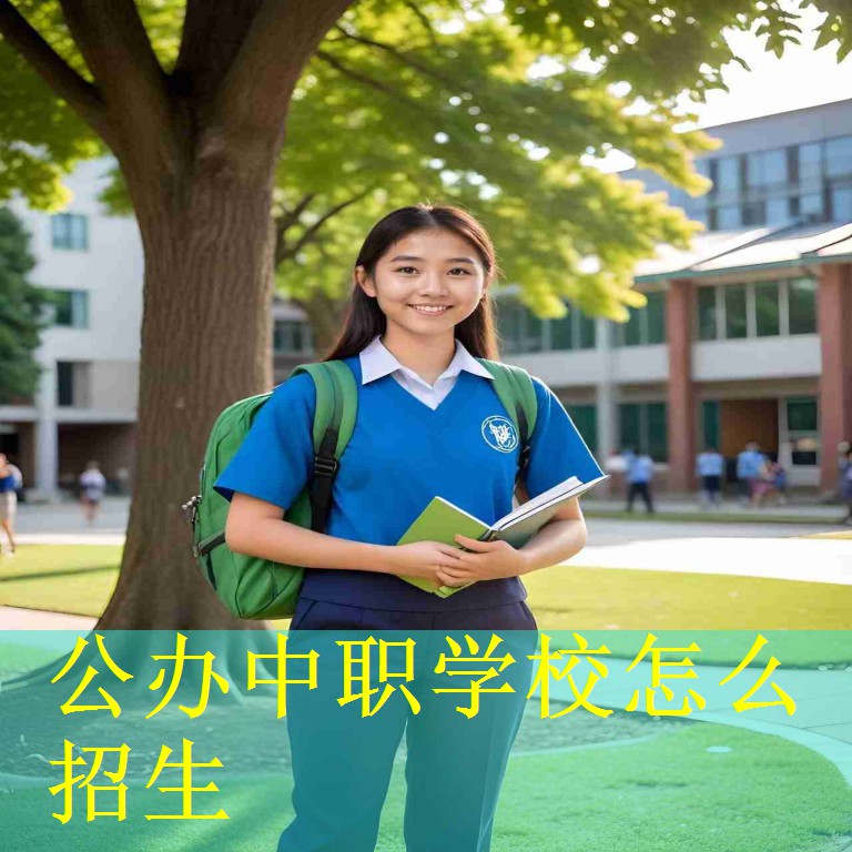 公办中职学校怎么招生