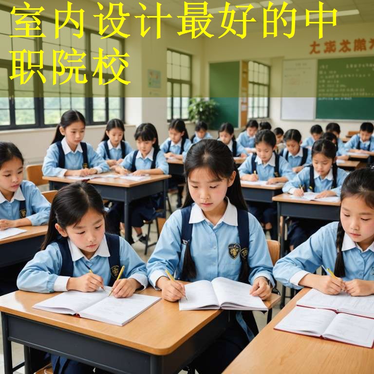 室内设计最好的中职院校