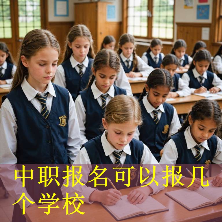 中职报名可以报几个学校
