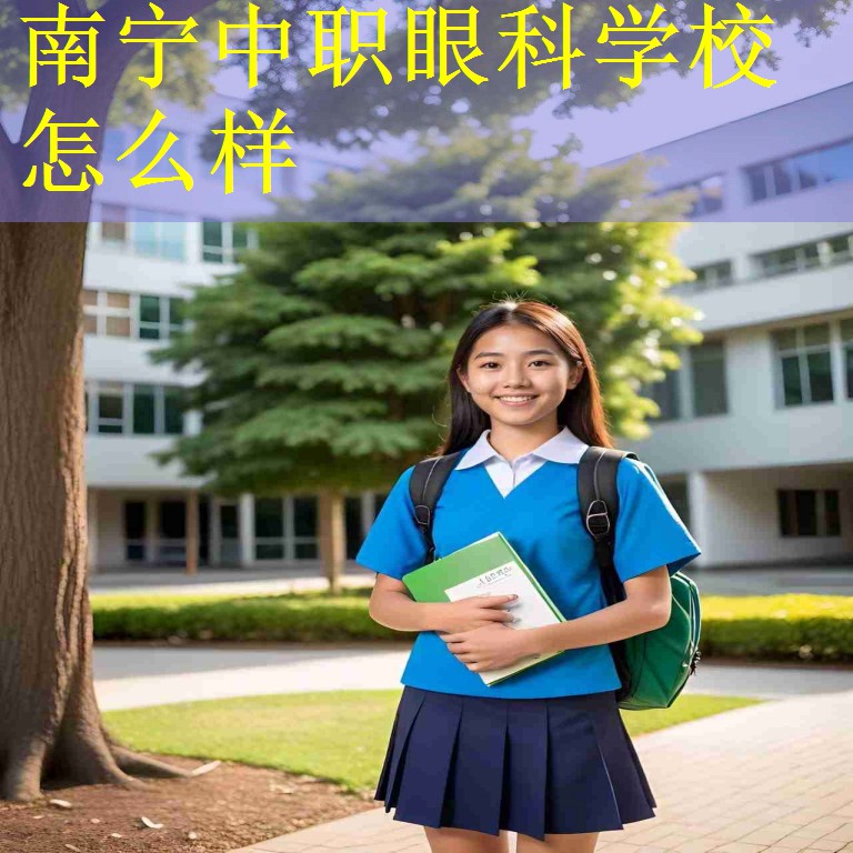 南宁中职眼科学校怎么样