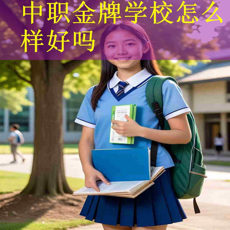 中职金牌学校怎么样好吗