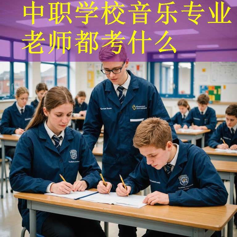 中职学校音乐专业老师都考什么
