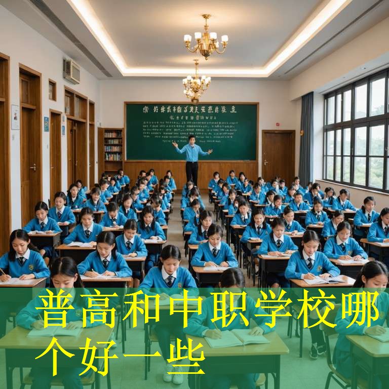 普高和中职学校哪个好一些