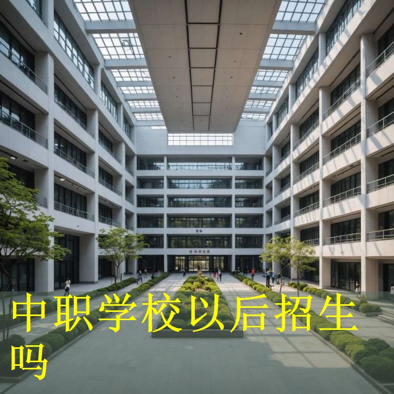 中职学校以后招生吗