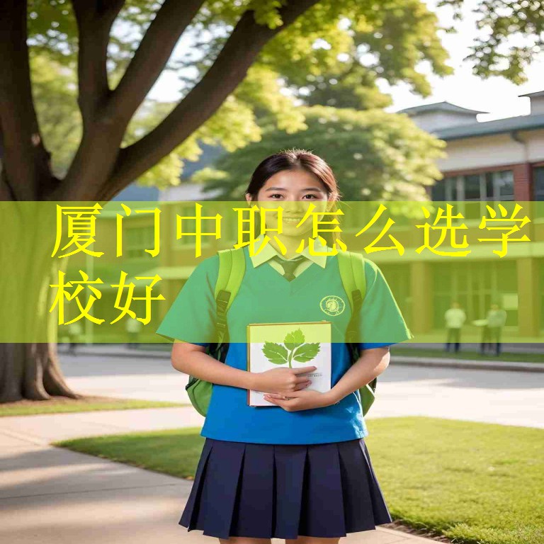 厦门中职怎么选学校好