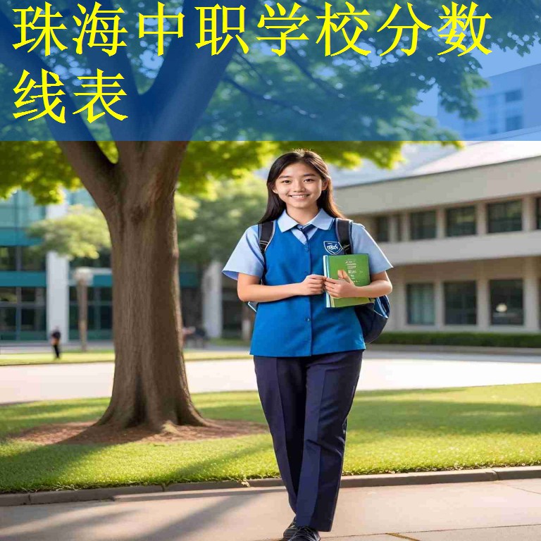 珠海中职学校分数线表