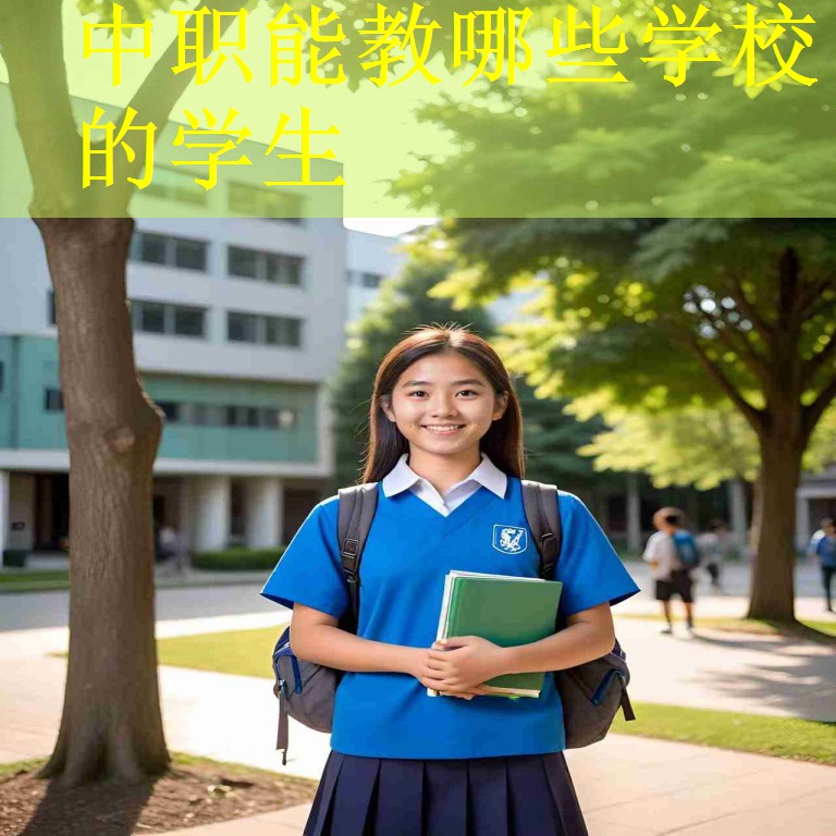 中职能教哪些学校的学生