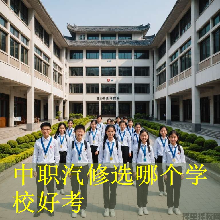 中职汽修选哪个学校好考