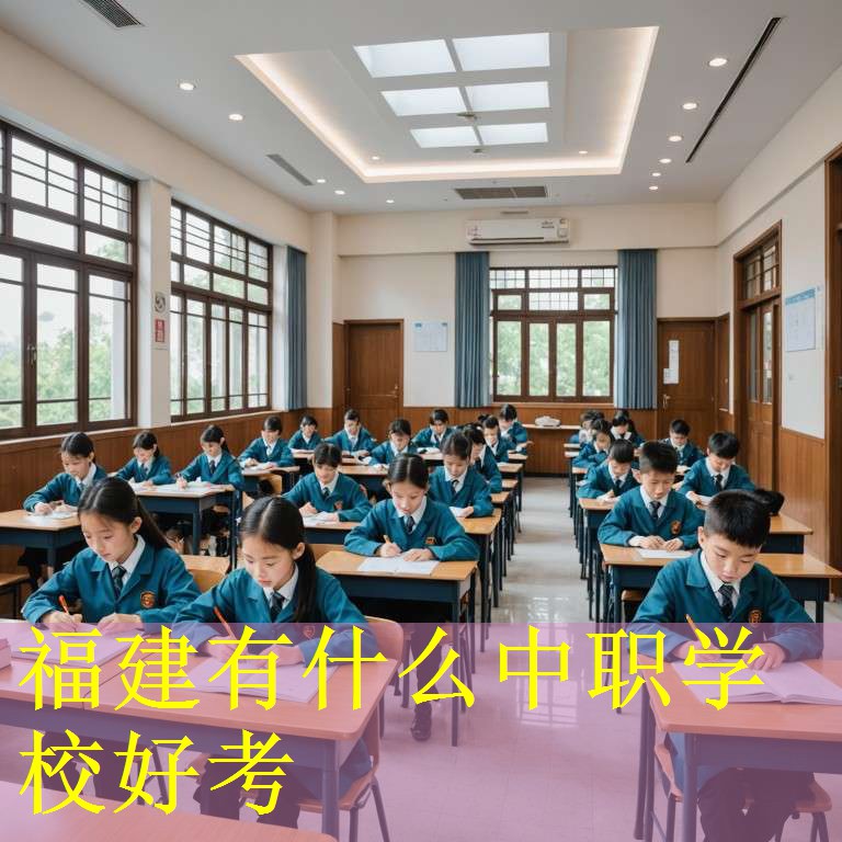 福建有什么中职学校好考