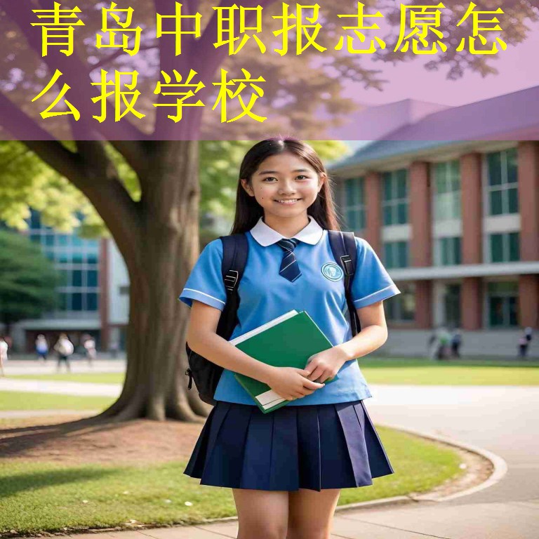青岛中职报志愿怎么报学校