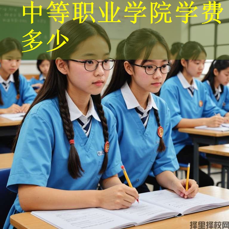 中等职业学院学费多少