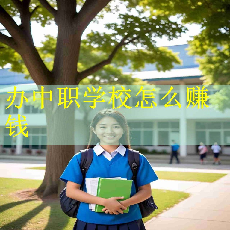 办中职学校怎么赚钱