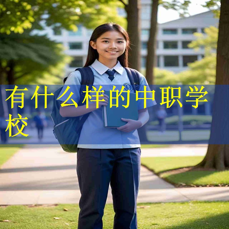 有什么样的中职学校