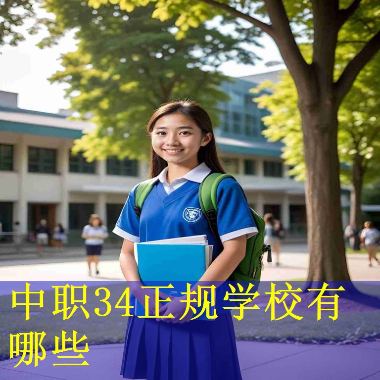 中职34正规学校有哪些