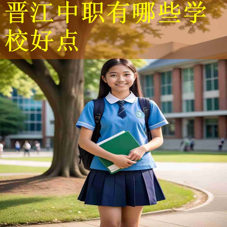 晋江中职有哪些学校好点