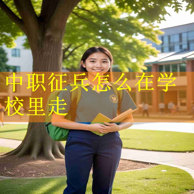 中职征兵怎么在学校里走
