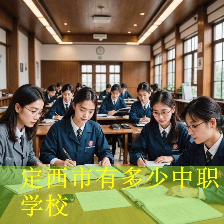 定西市有多少中职学校