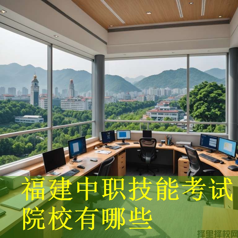 福建中职技能考试院校有哪些