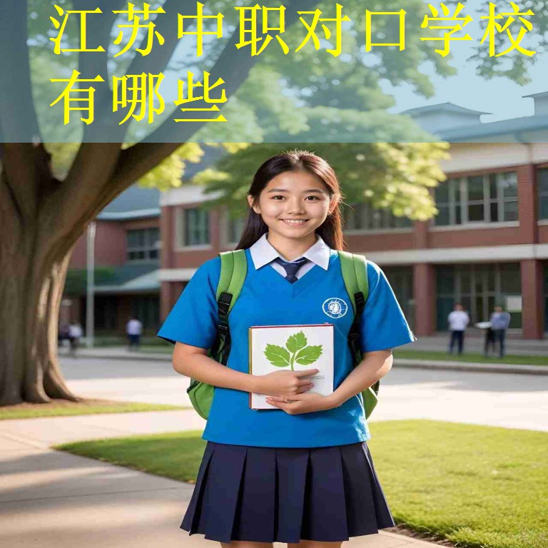 江苏中职对口学校有哪些