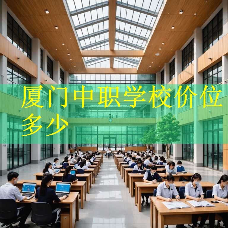 厦门中职学校价位多少