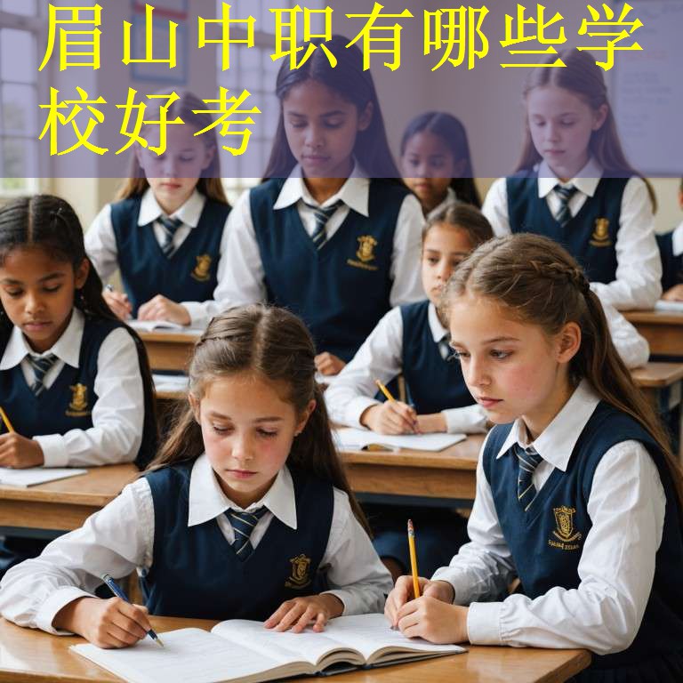 眉山中职有哪些学校好考