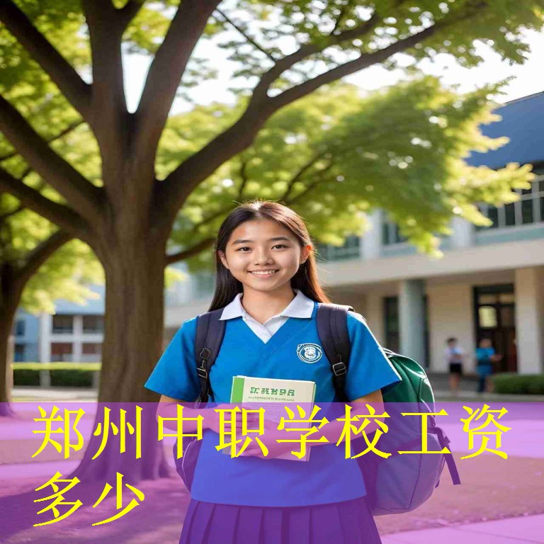 郑州中职学校工资多少
