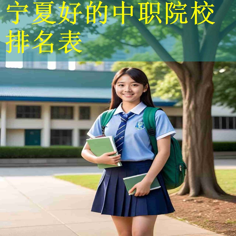 宁夏好的中职院校排名表