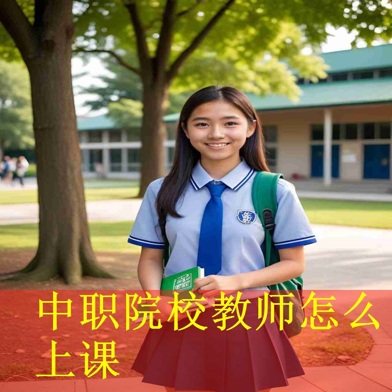 中职院校教师怎么上课