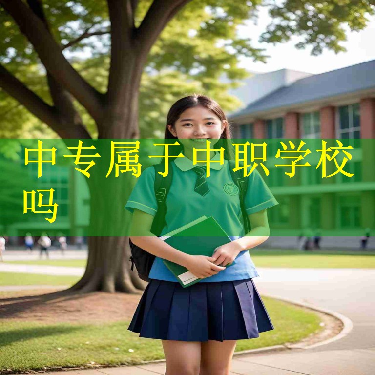 中专属于中职学校吗