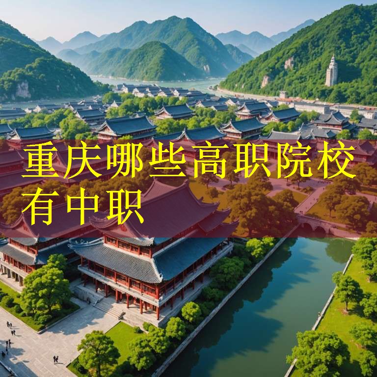 重庆哪些高职院校有中职