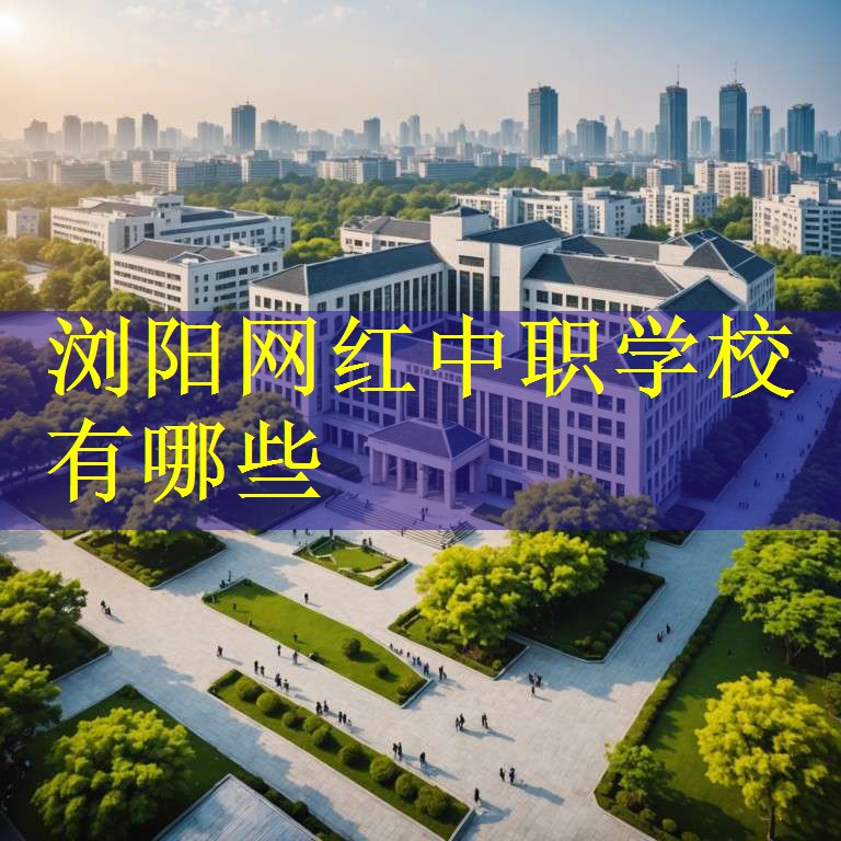 浏阳网红中职学校有哪些