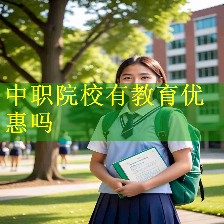 中职院校有教育优惠吗
