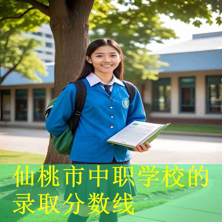 仙桃市中职学校的录取分数线