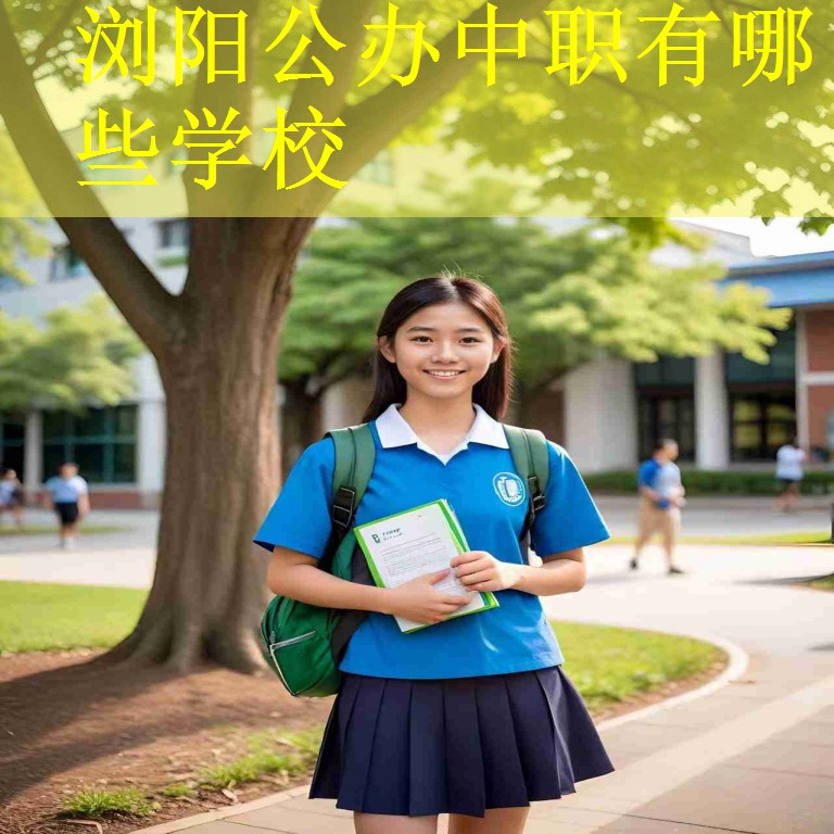 浏阳公办中职有哪些学校