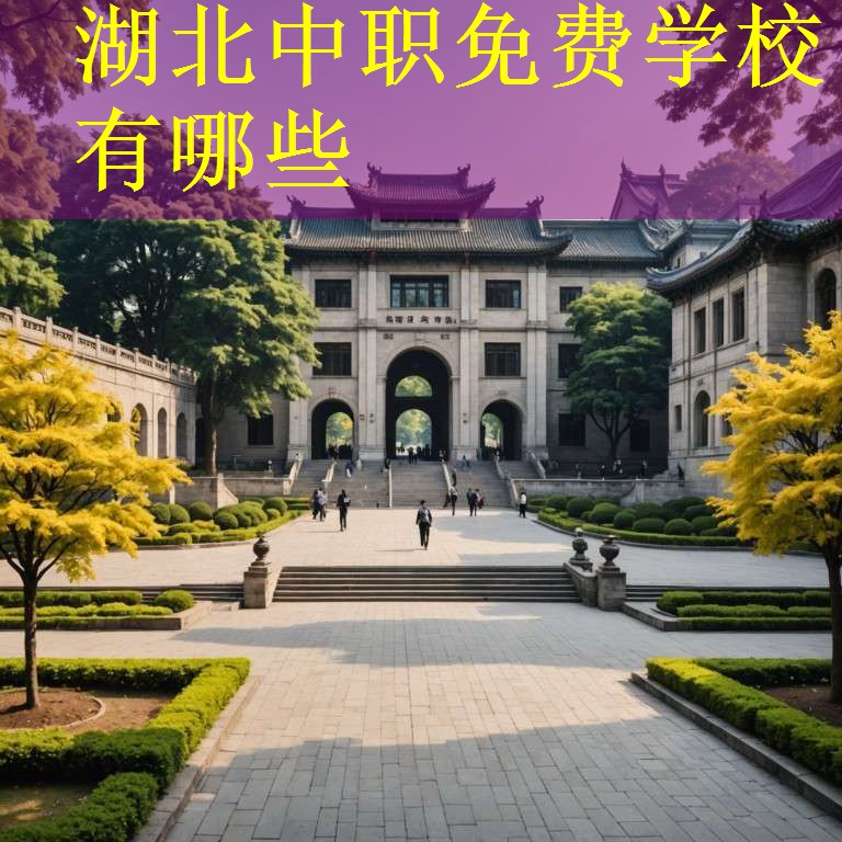湖北中职免费学校有哪些