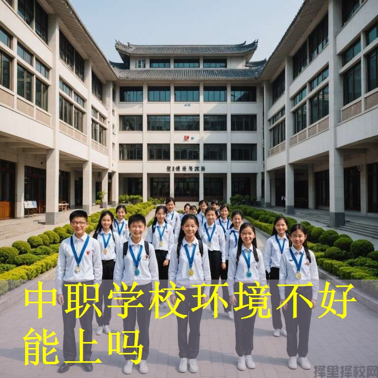 中职学校环境不好能上吗
