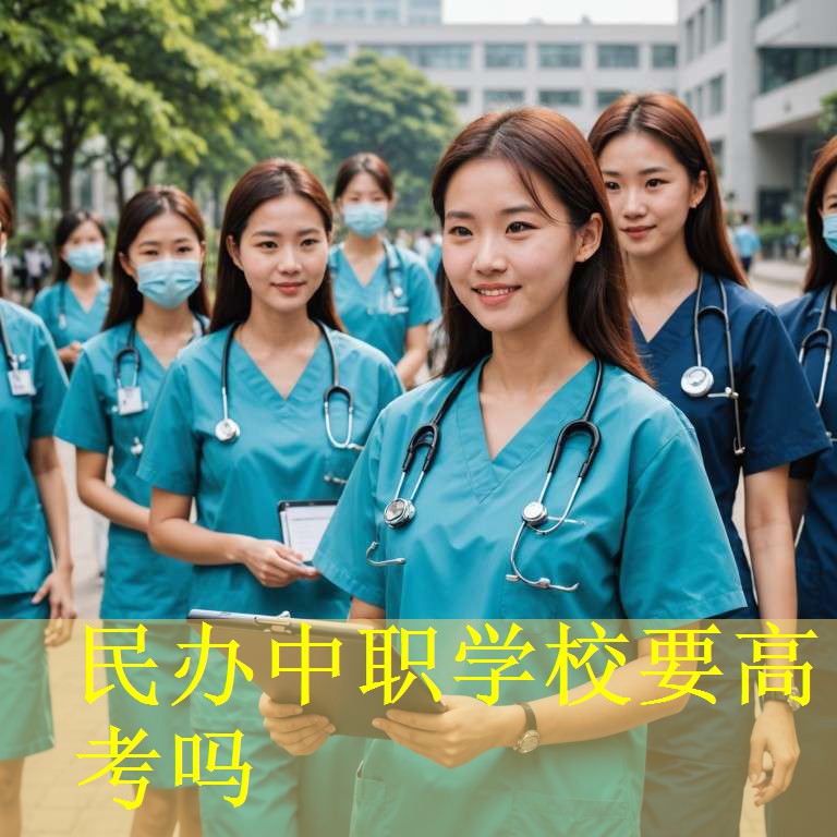 民办中职学校要高考吗