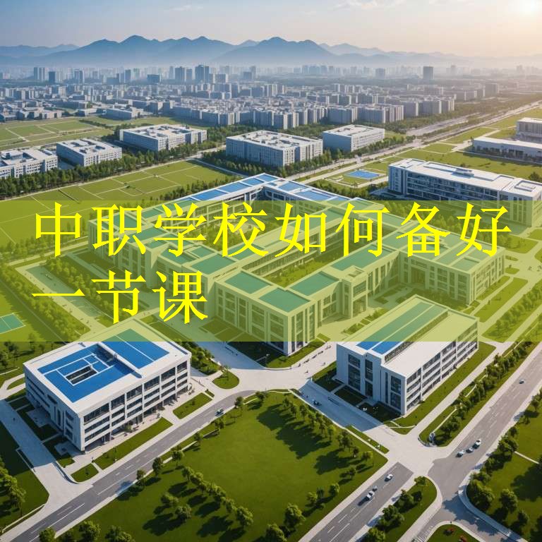 中职学校如何备好一节课