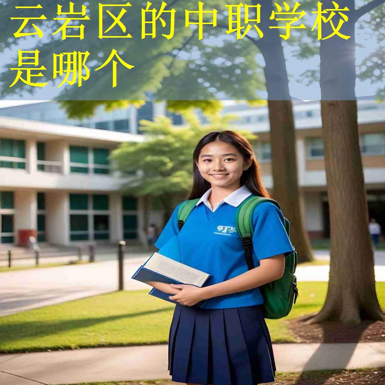 云岩区的中职学校是哪个