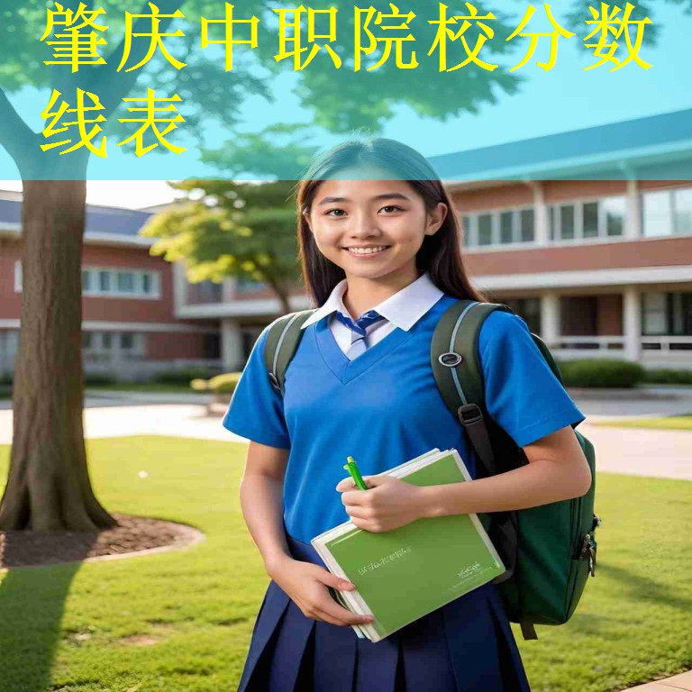 肇庆中职院校分数线表