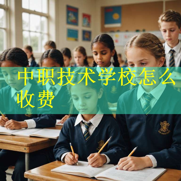中职技术学校怎么收费