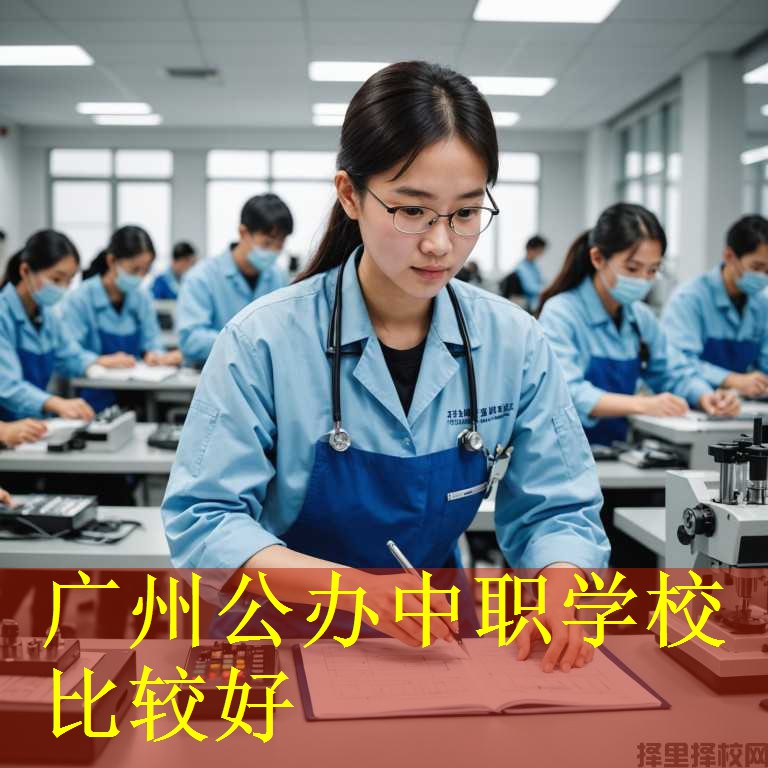 广州公办中职学校比较好