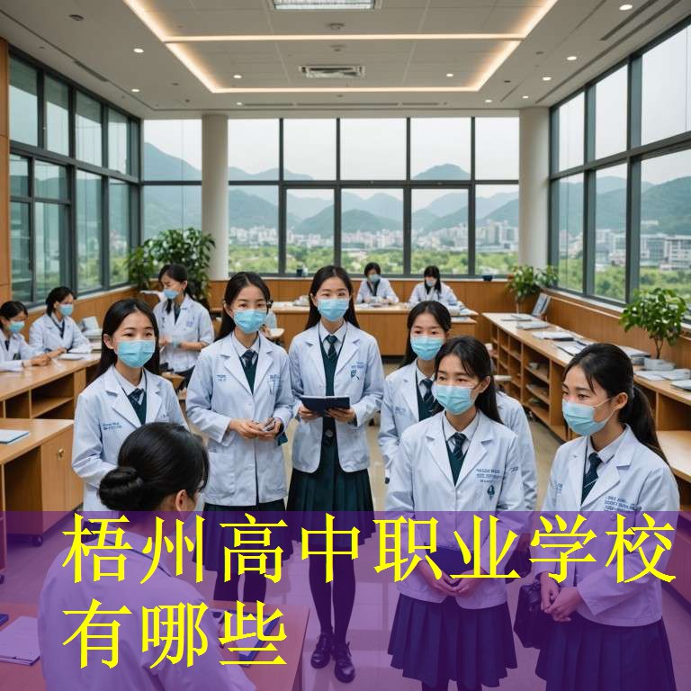 梧州高中职业学校有哪些