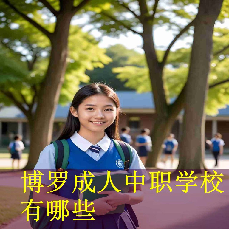 博罗成人中职学校有哪些