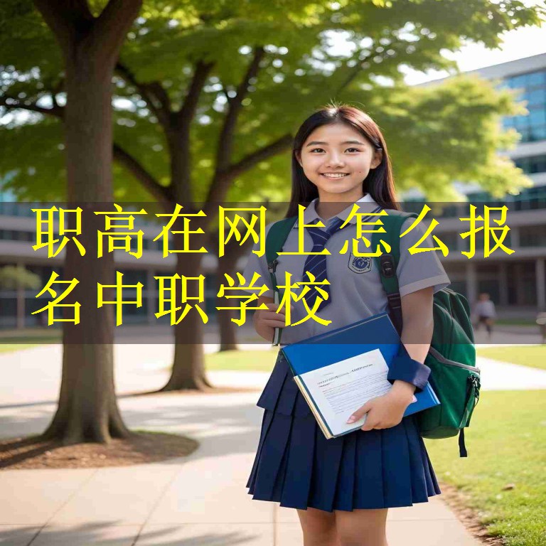 职高在网上怎么报名中职学校